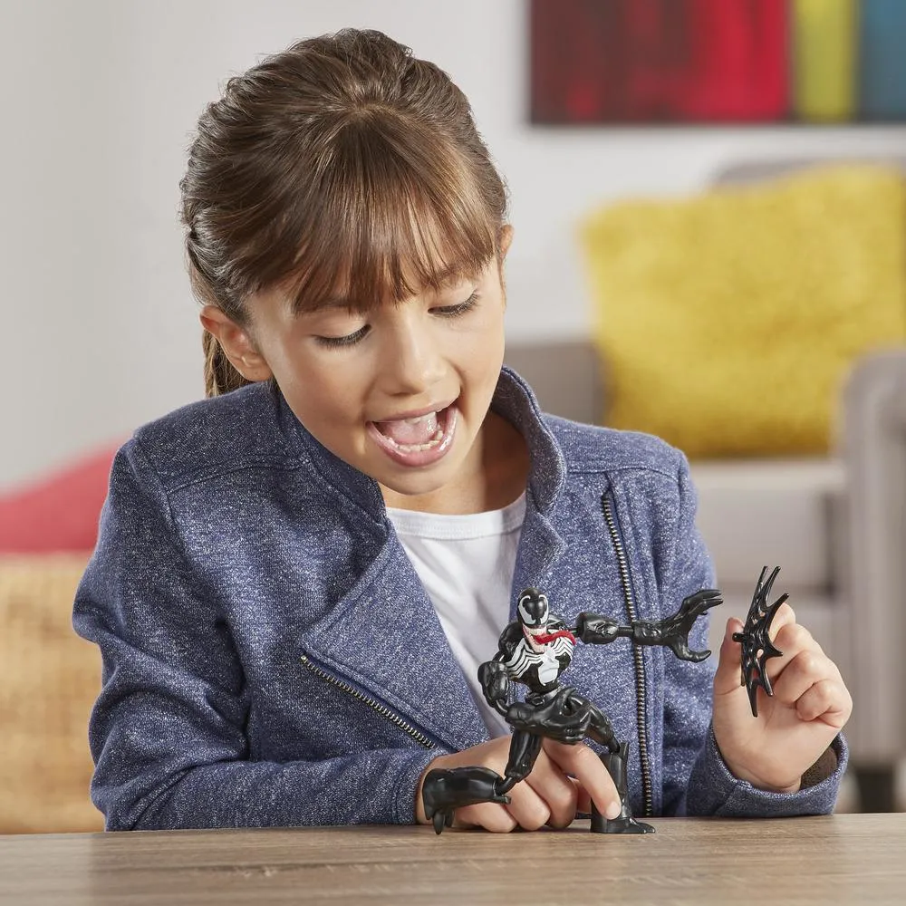 Hasbro Marvel Spider-Man Bend and Flex Venom Toy Figure