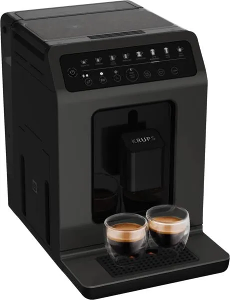 KRUPS Classic Edition EA89Z helautomatisk espressomaskin, svart