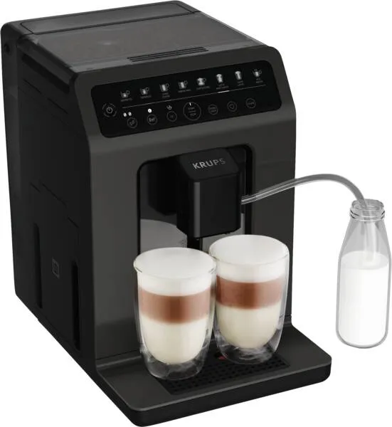 KRUPS Classic Edition EA89Z helautomatisk espressomaskin, svart