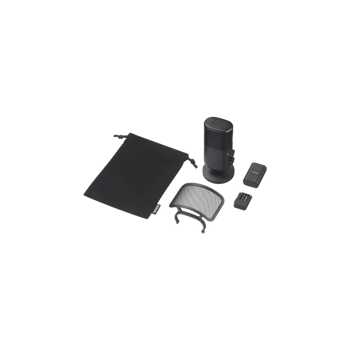 SONY ECM-S1 wireless streaming mic to cameras and USB compatible with PC/Mobile devices