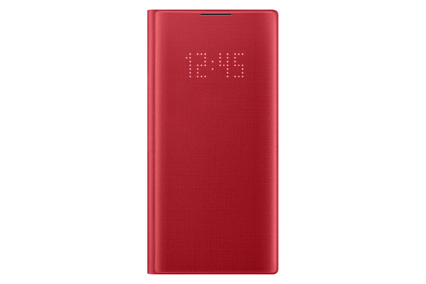 SAMSUNG LED VIEW COVER NOTE10 RED