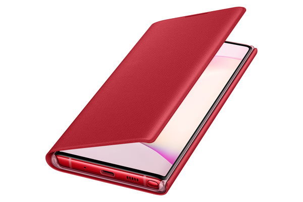 SAMSUNG LED VIEW COVER NOTE10 RED