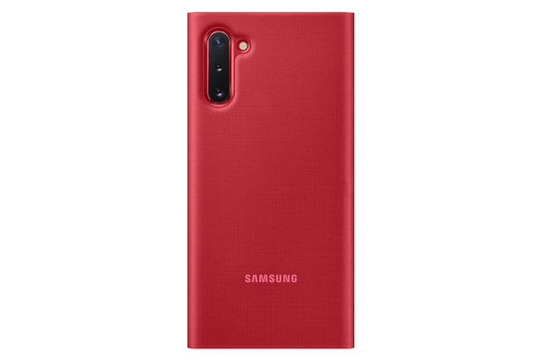 SAMSUNG LED VIEW COVER NOTE10 RED
