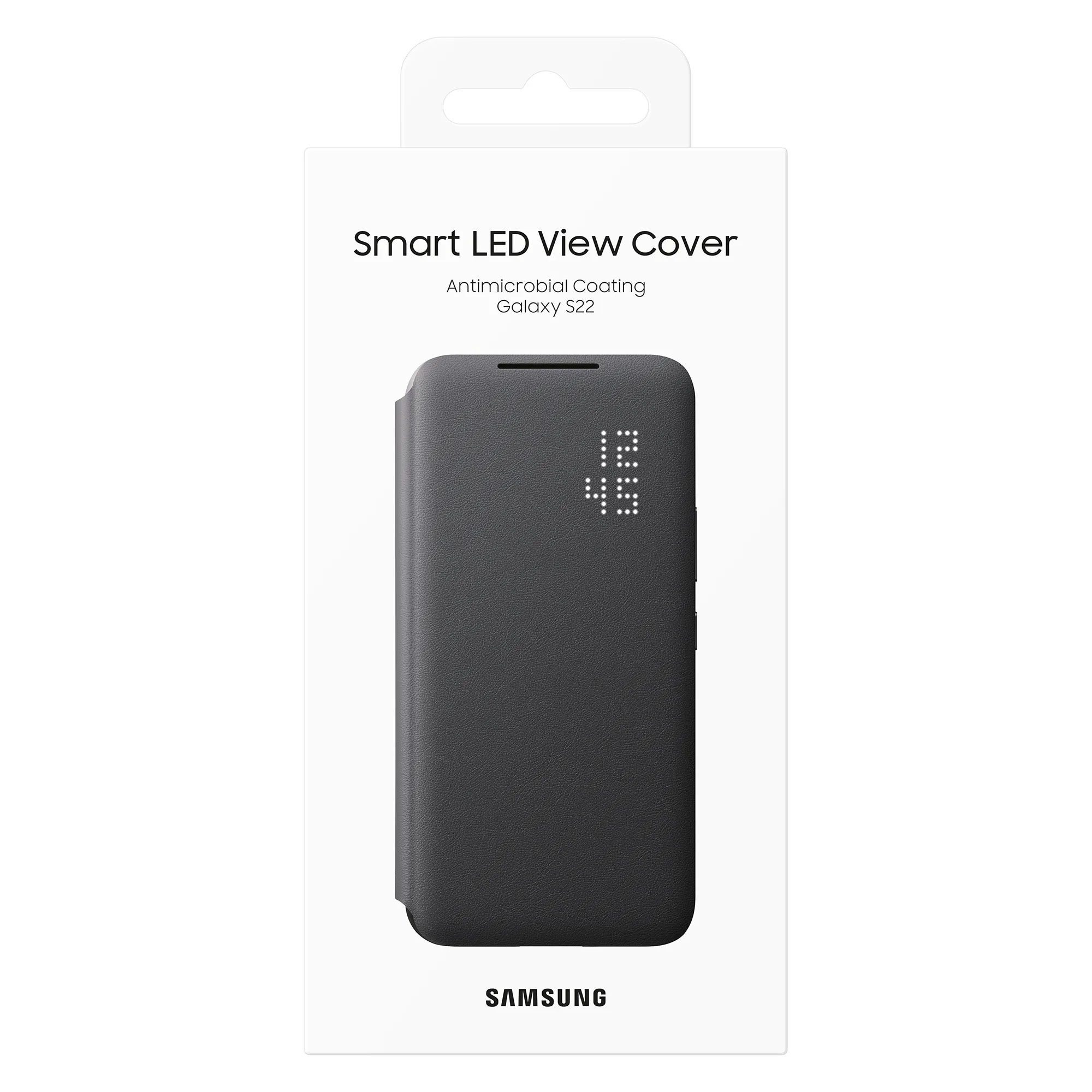 Samsung Galaxy S22 Smart LED View - Case, Black