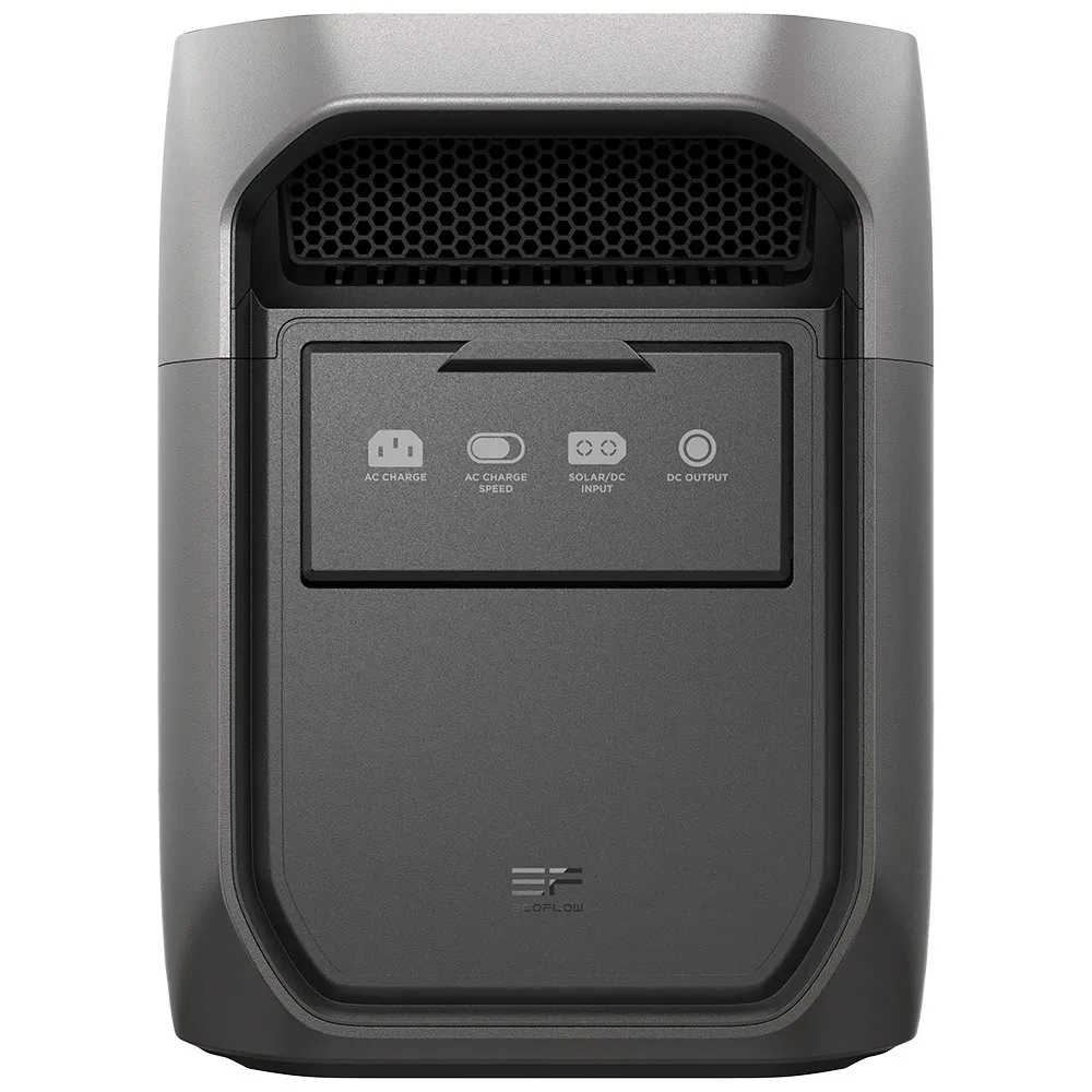 Delta 3 Max 2048Wh - Siirrettävä Virta-asema