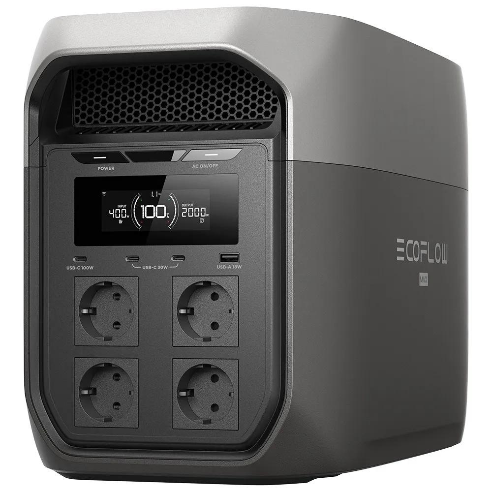 Delta 3 Max 2048Wh - Portable Power Station