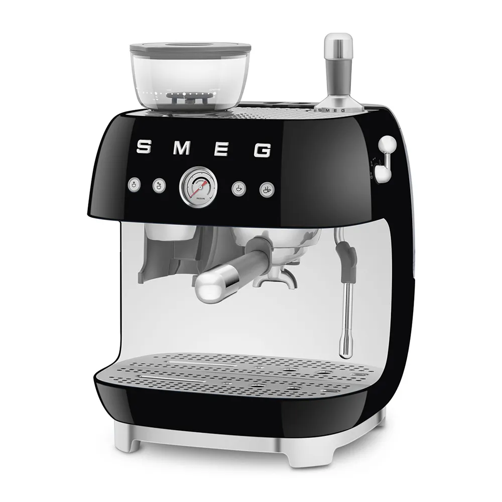Smeg 50's Style EGF03BLEU - espressomaskin, Svart