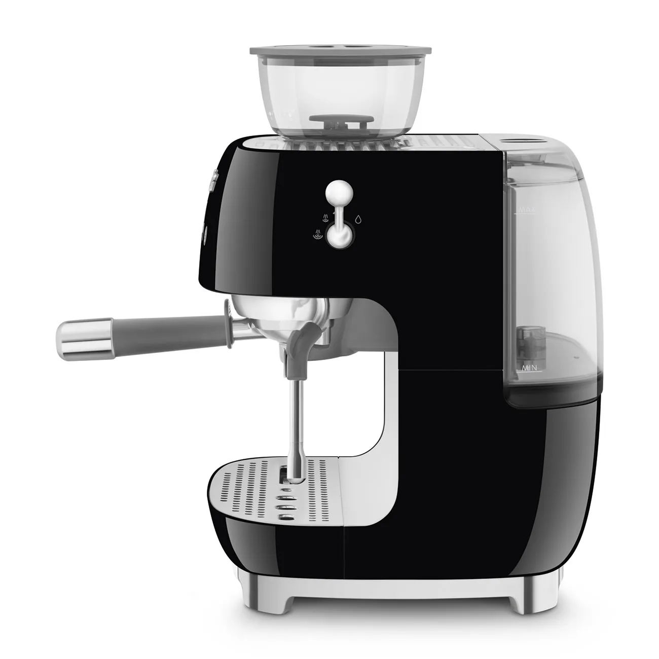 Smeg 50's Style EGF03BLEU - espressomaskin, Svart