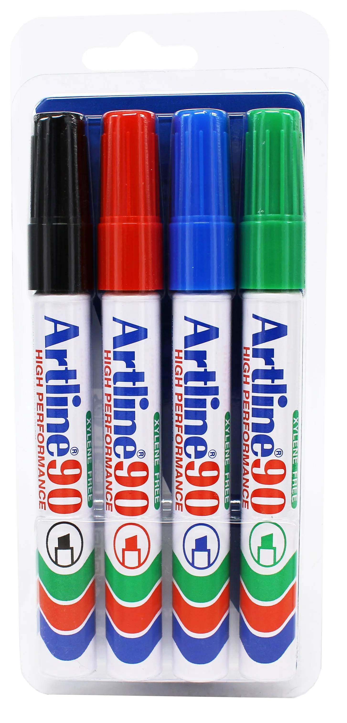 Artline 90 Permanent 4 assorted