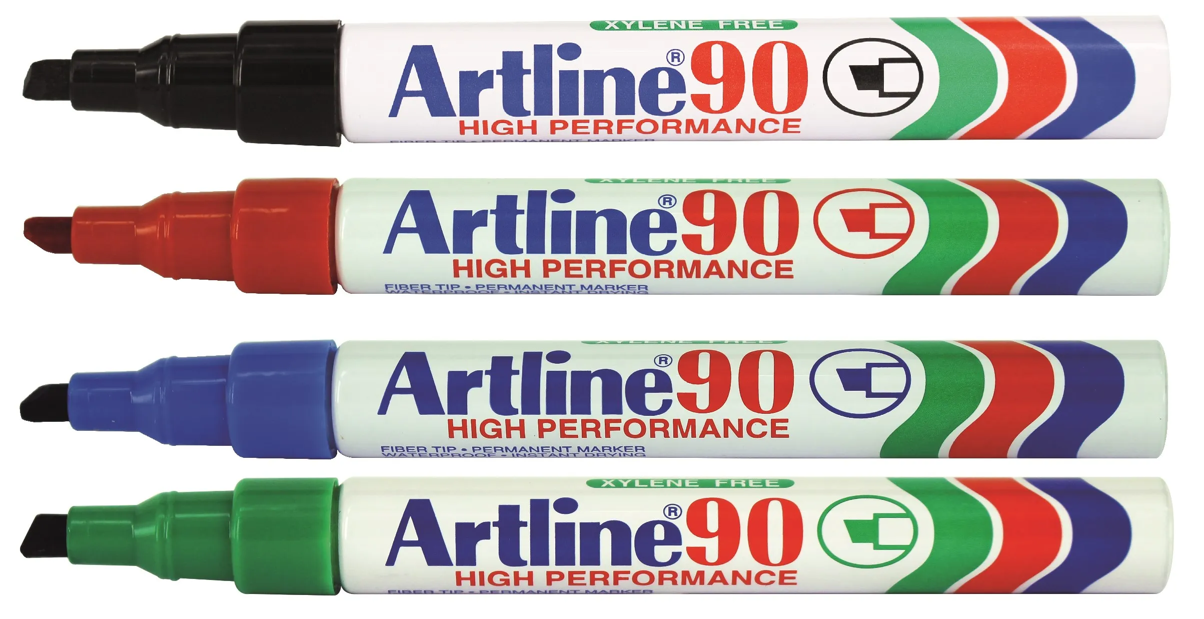 Artline 90 Permanent 4 assorted