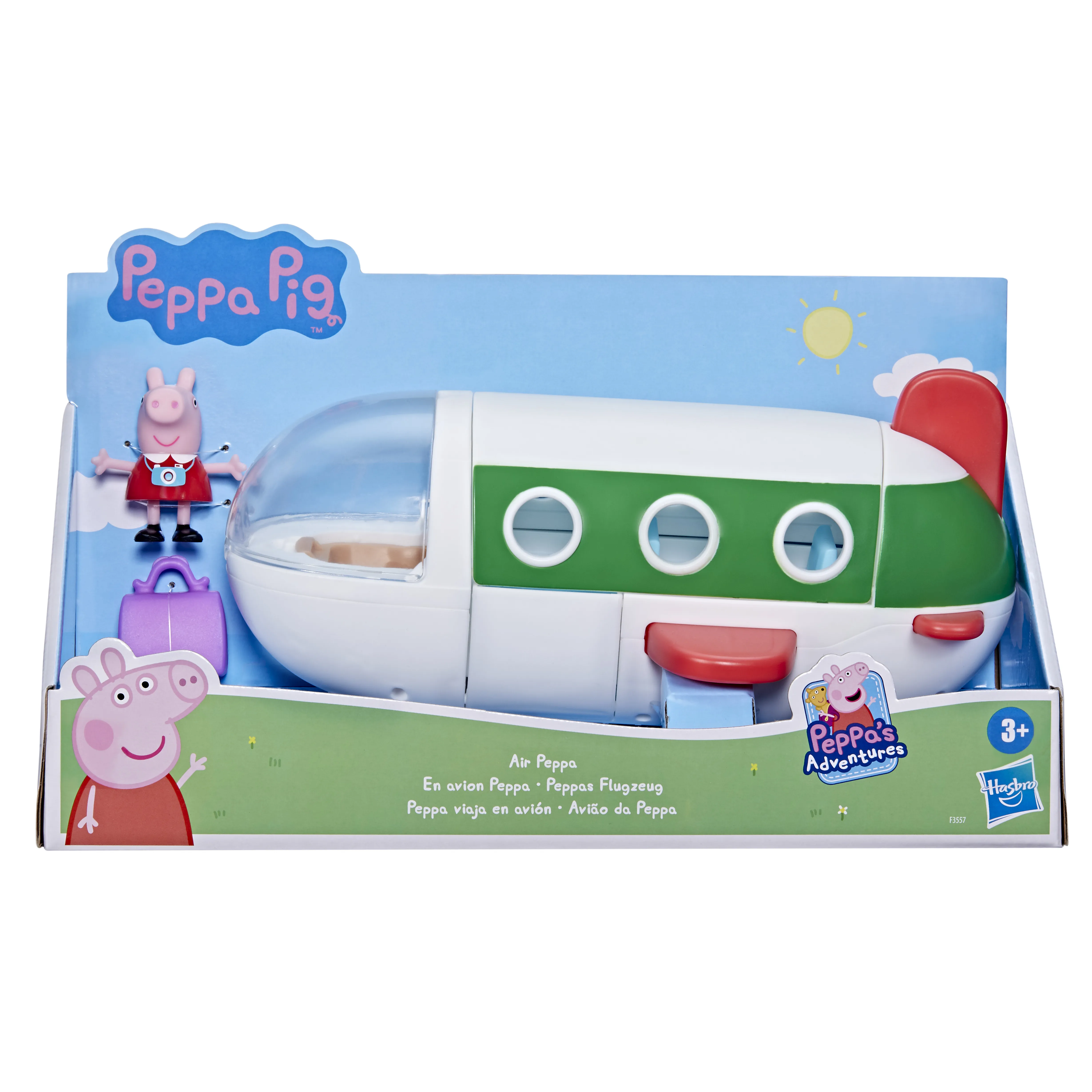 Hasbro Peppa Pig Peppa's Airplane Toy Figure