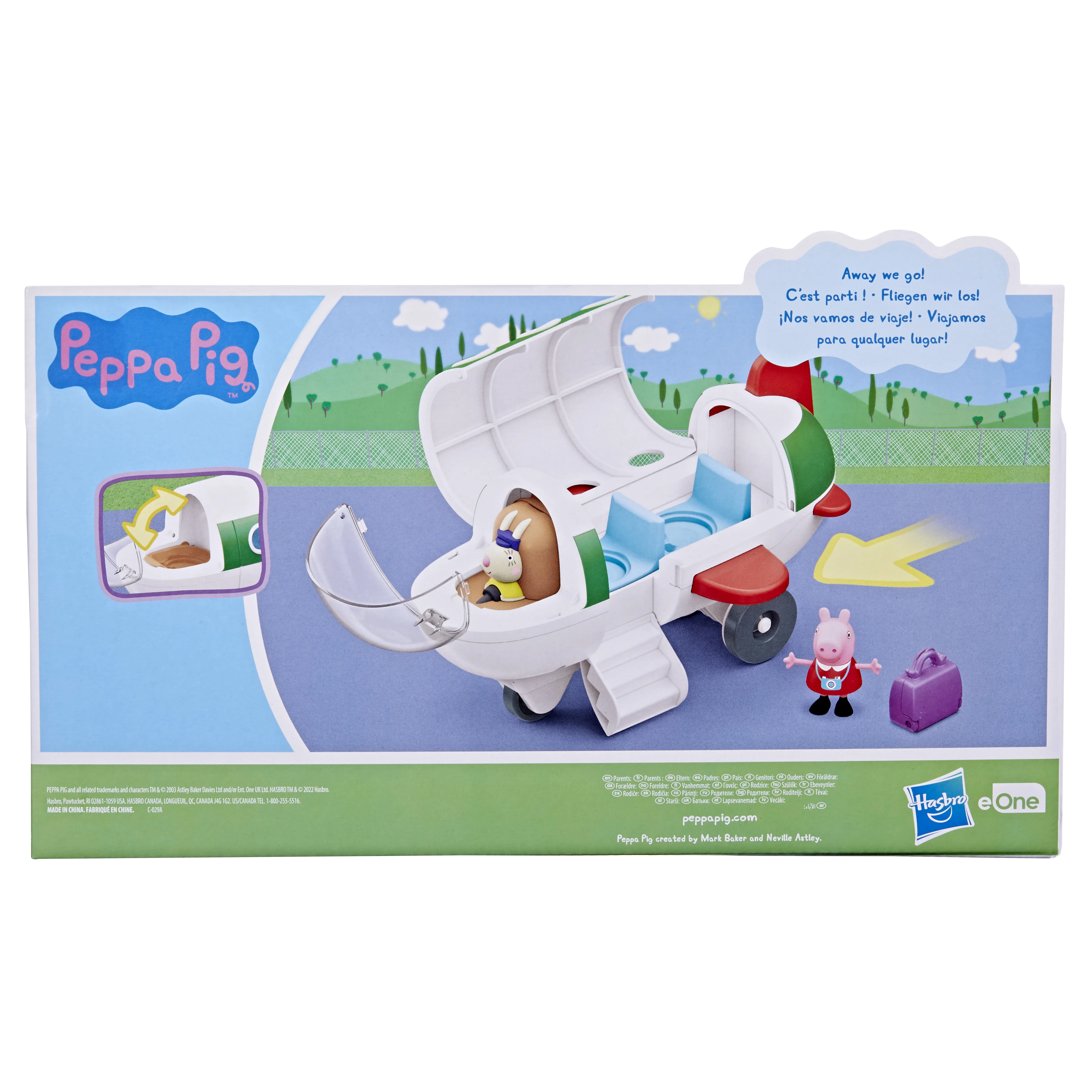 Hasbro Peppa Pig Peppa's Airplane Toy Figure