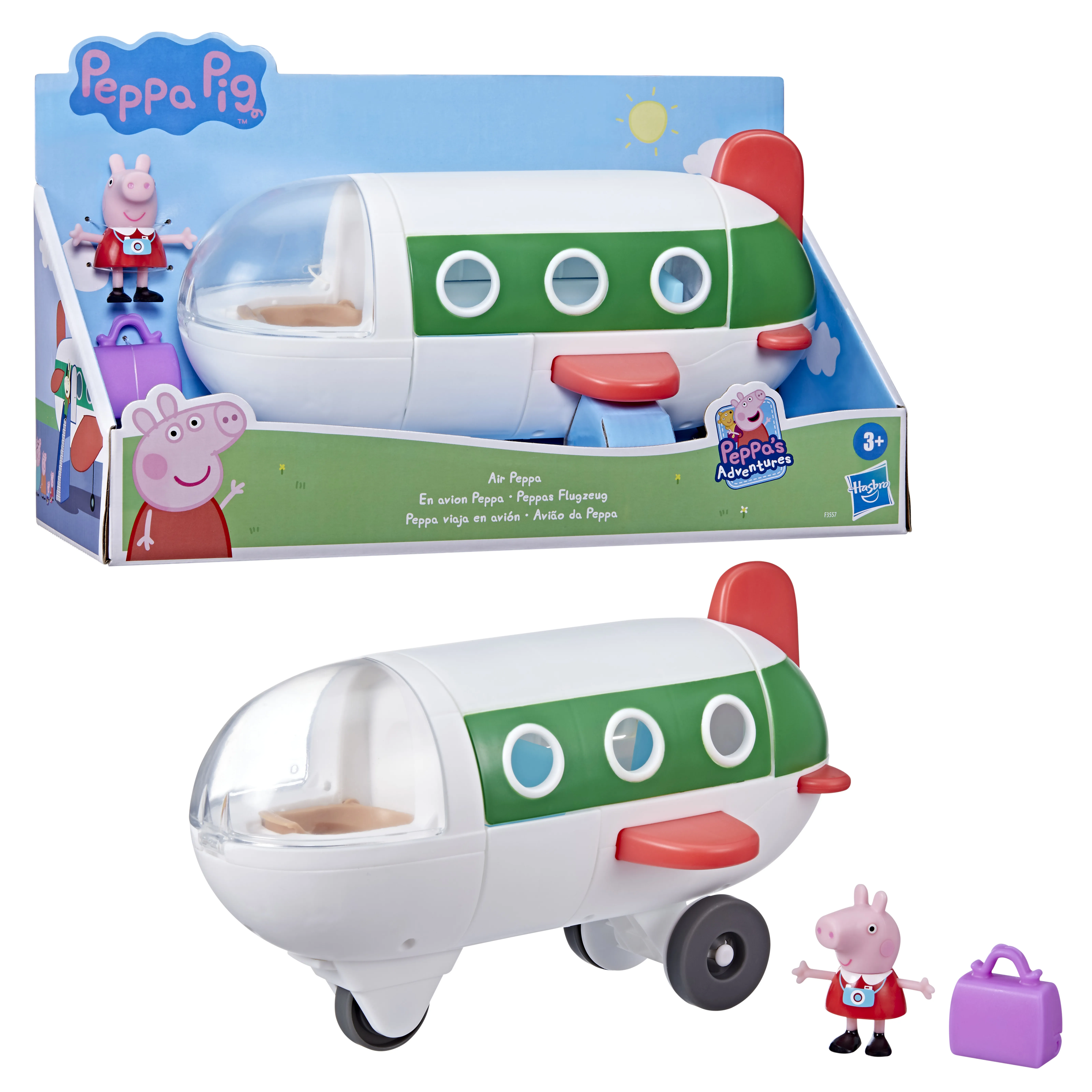 Hasbro Peppa Pig Peppa's Airplane Toy Figure