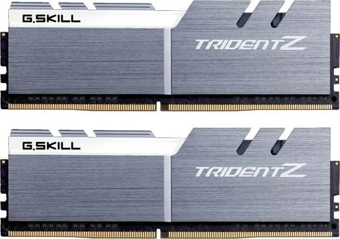 G.Skill Trident Z 32GB (2 x 16GB) DDR4 3600 MHz, CL17 - memory, Silver/White