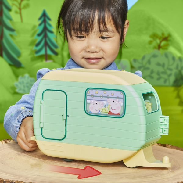Hasbro Peppa Pig Peppa's caravan, toy figure