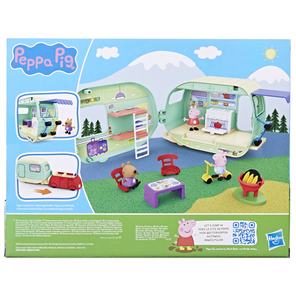 Hasbro Peppa Pig Peppa's caravan, toy figure