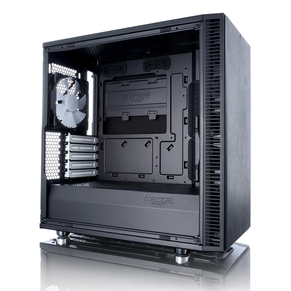 Fractal Design Define Mini C - Mini-tornikotelo, Musta