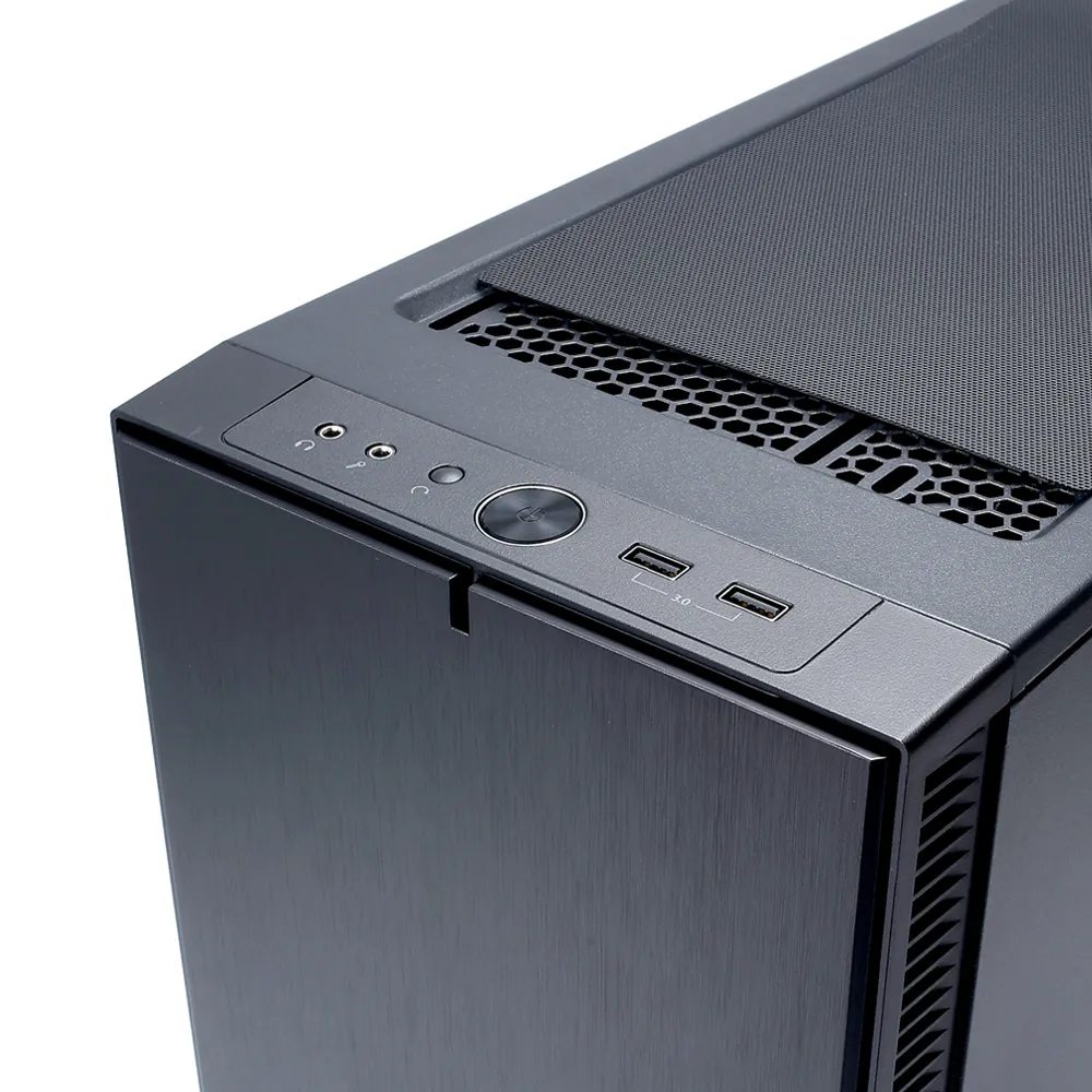 Fractal Design Define Mini C - Mini-tornikotelo, Musta
