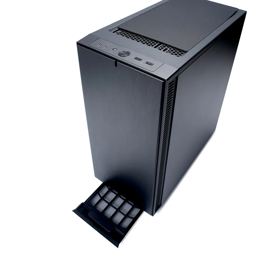Fractal Design Define Mini C - Mini-tornikotelo, Musta