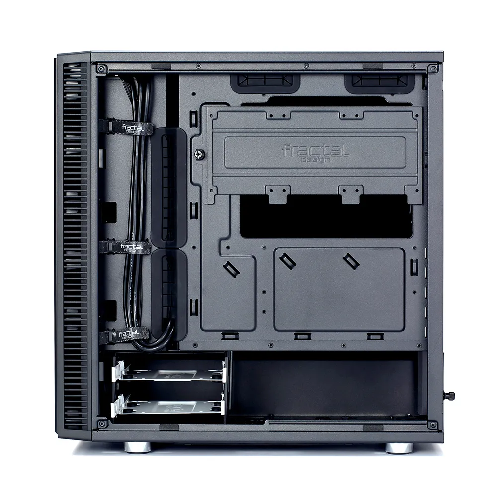 Fractal Design Define Mini C - Mini-tornikotelo, Musta