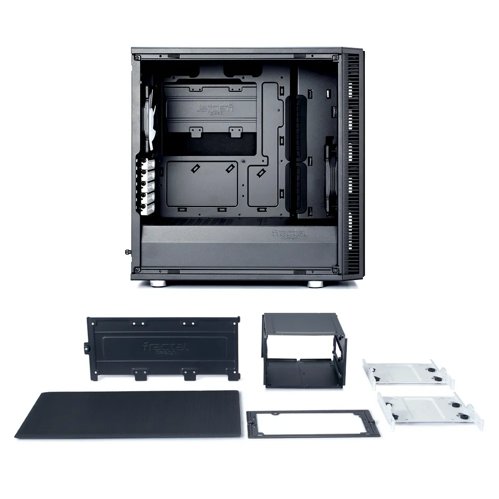 Fractal Design Define Mini C - Mini-tornikotelo, Musta
