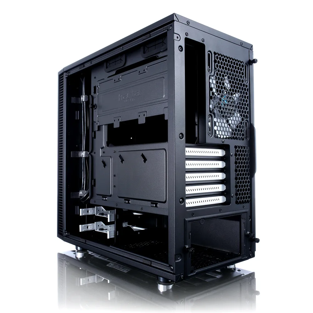 Fractal Design Define Mini C - Mini-tornikotelo, Musta