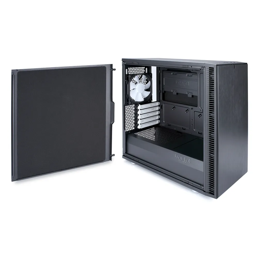 Fractal Design Define Mini C - Mini-tornikotelo, Musta
