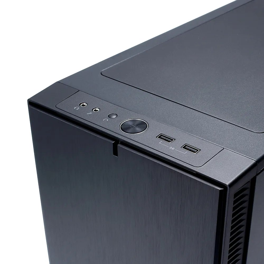 Fractal Design Define Mini C - Mini Tower case, Black