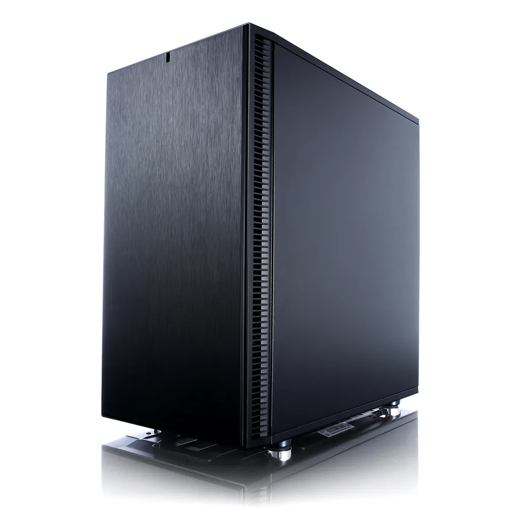 Fractal Design Define Mini C - Mini Tower case, Black