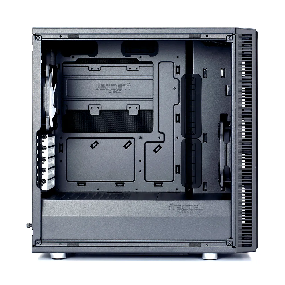 Fractal Design Define Mini C - Mini-tornikotelo, Musta