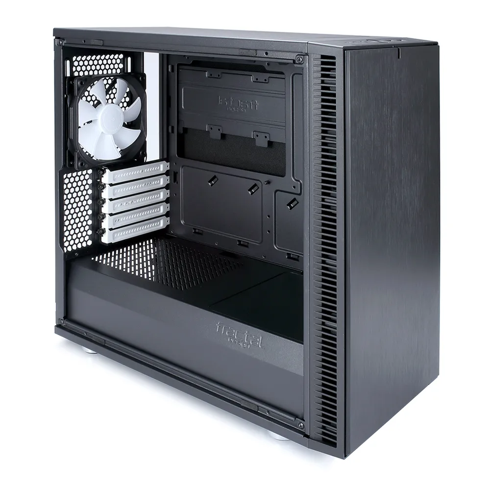 Fractal Design Define Mini C - Mini-tornikotelo, Musta