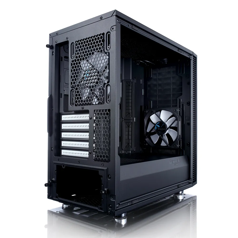 Fractal Design Define Mini C - Mini-tornikotelo, Musta