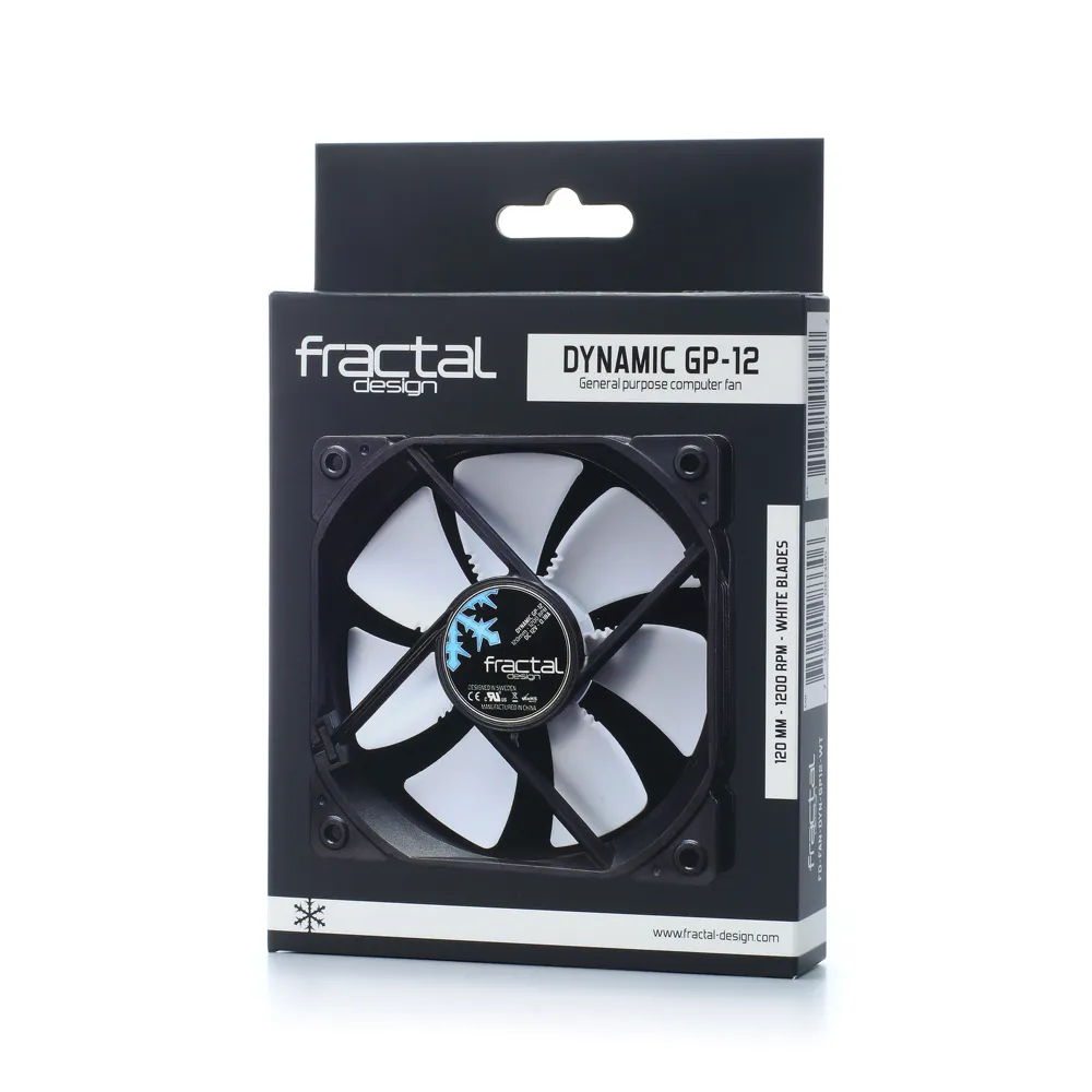 Fractal Design 120mm Dynamic X2 GP-12 Whiteout