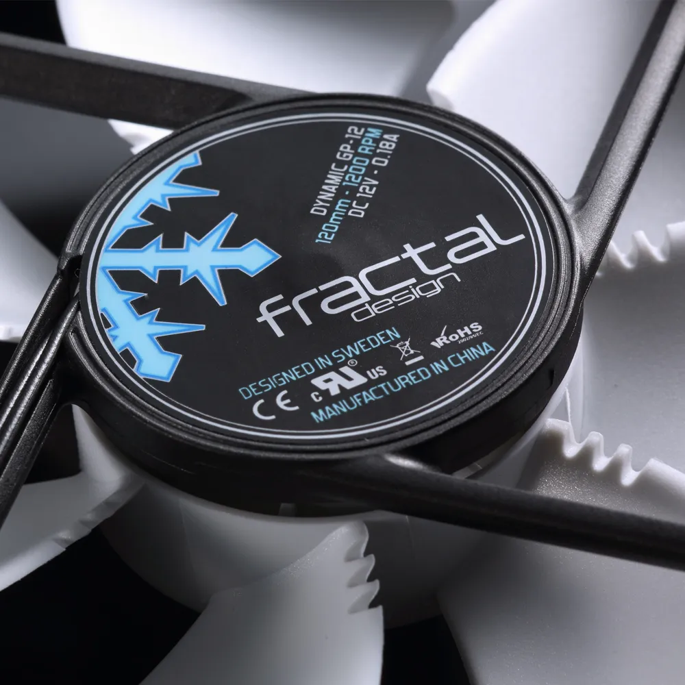 Fractal Design 120mm Dynamic X2 GP-12 Whiteout
