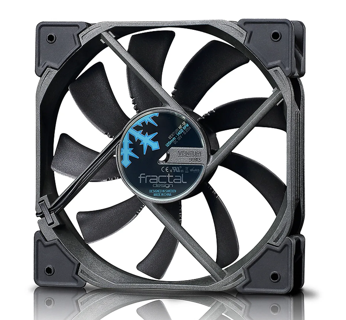 Fractal Design Venturi HF-12 Black new