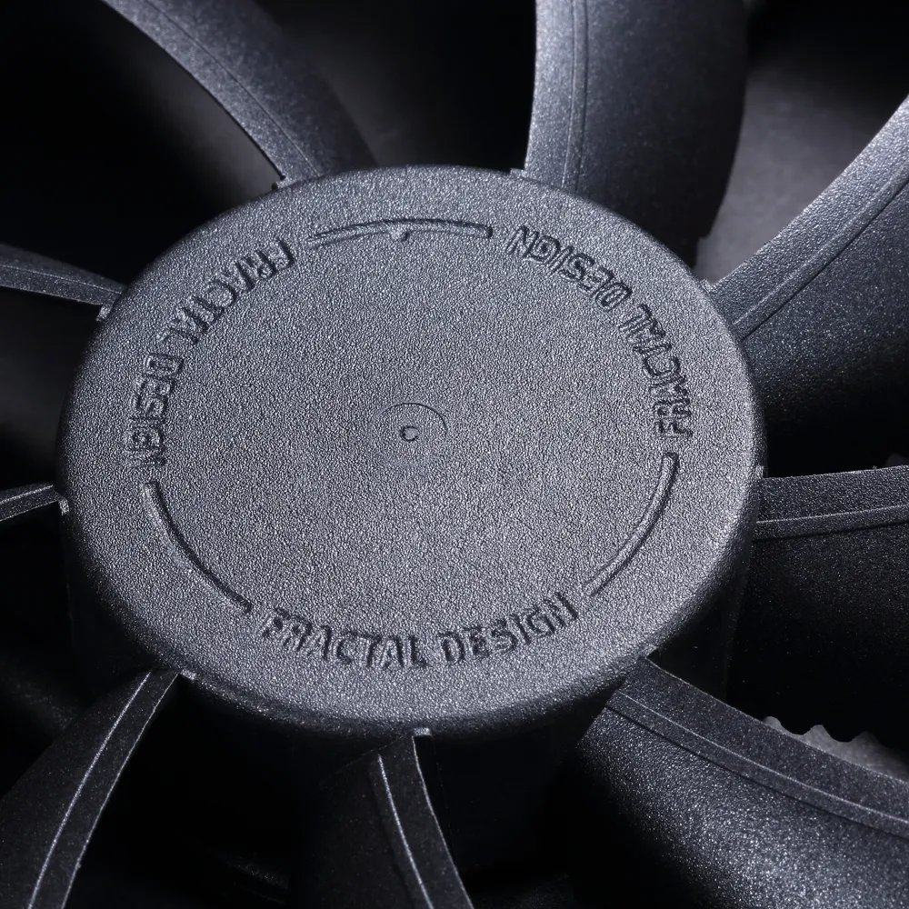 Fractal Design Venturi HF-14, 140mm - chassi fläkt, svart
