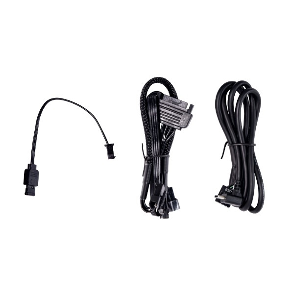 Lian Li GA II LCD 360 - liquid cooler, Black