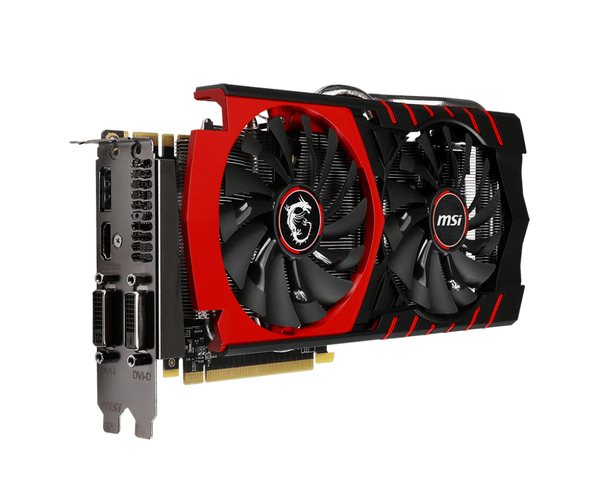 MSI GeForce GTX 970 Gaming 4 GB - Grafikkort