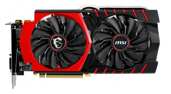 MSI GeForce GTX 970 Gaming 4 Gt -n&auml;yt&ouml;nohjain