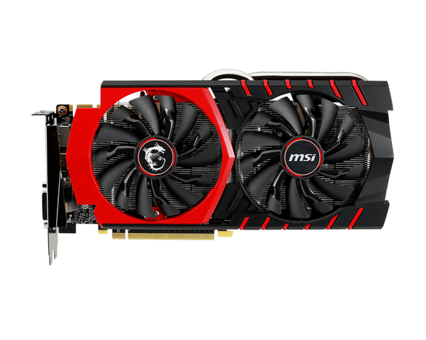 MSI GeForce GTX 970 Gaming 4 Gt -n&auml;yt&ouml;nohjain