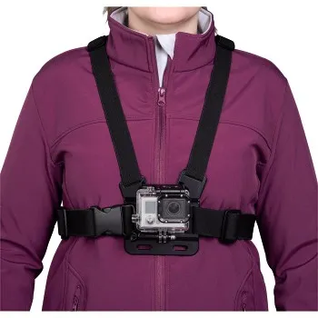 Hama GoPro Chest Mount - Black