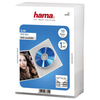 HAMA DVD-Box Slim