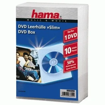 HAMA DVD-Box Slim