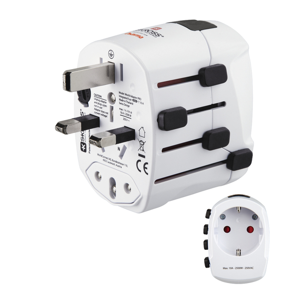 Hama World PRO EU - WORLD - traveladapter