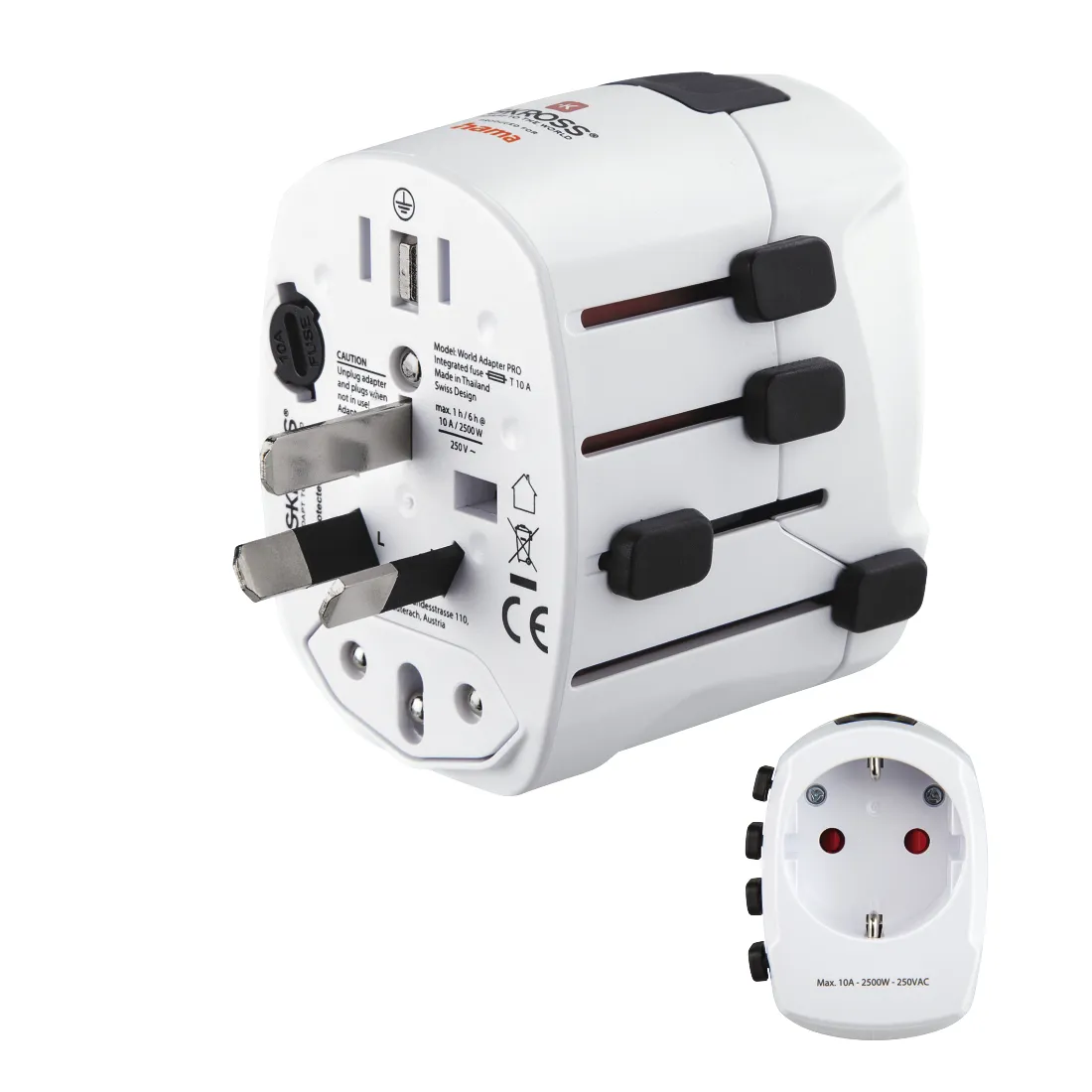 Hama World PRO EU - WORLD - traveladapter