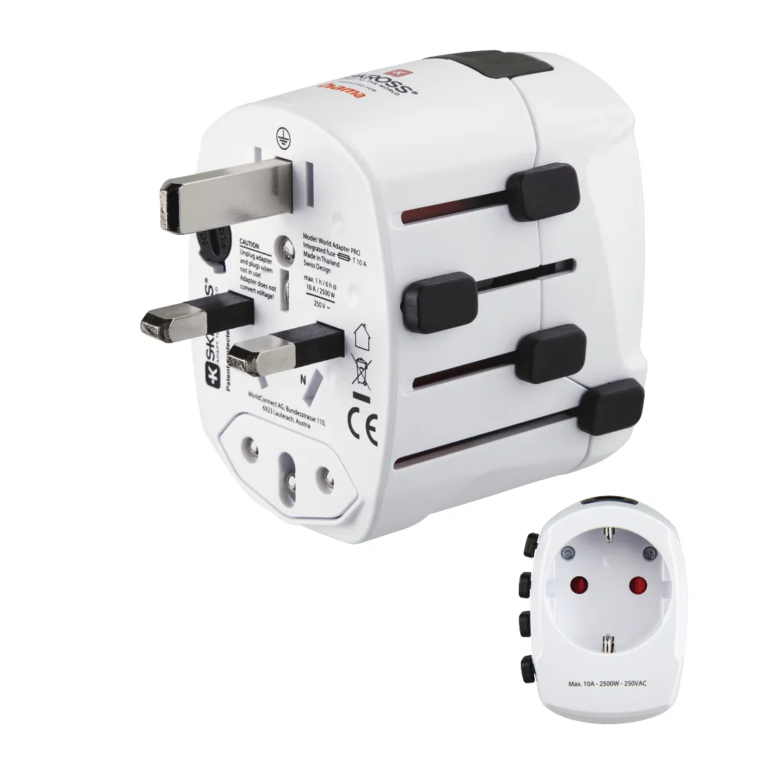 Hama World PRO EU - WORLD - traveladapter