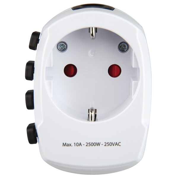 Hama World PRO EU - WORLD - traveladapter