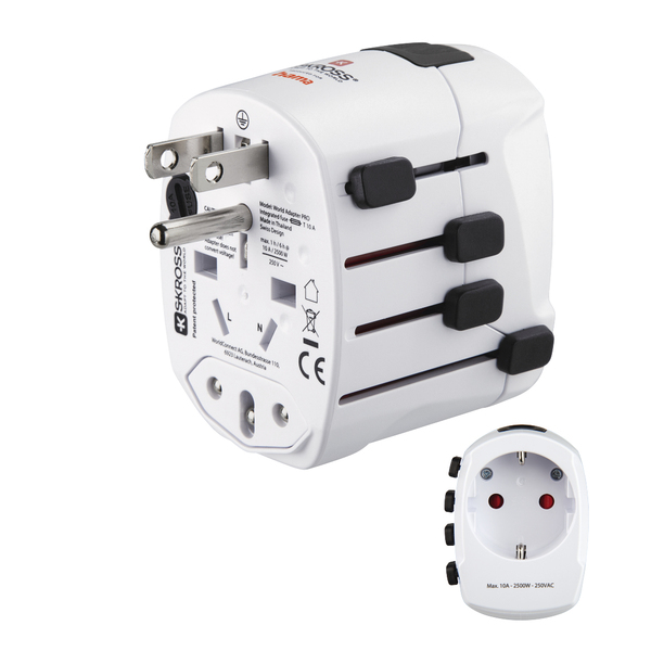 Hama World PRO EU - WORLD - traveladapter