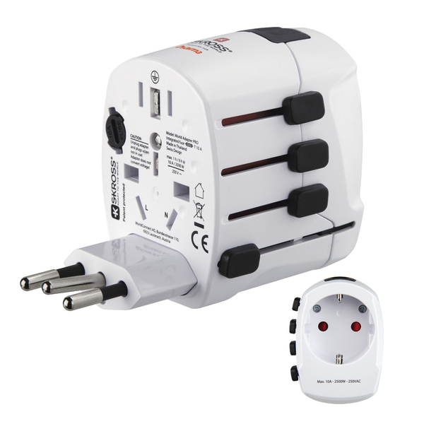 Hama World PRO EU - WORLD - traveladapter