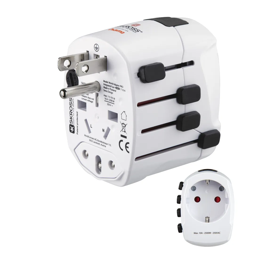 Hama World PRO EU - WORLD - traveladapter